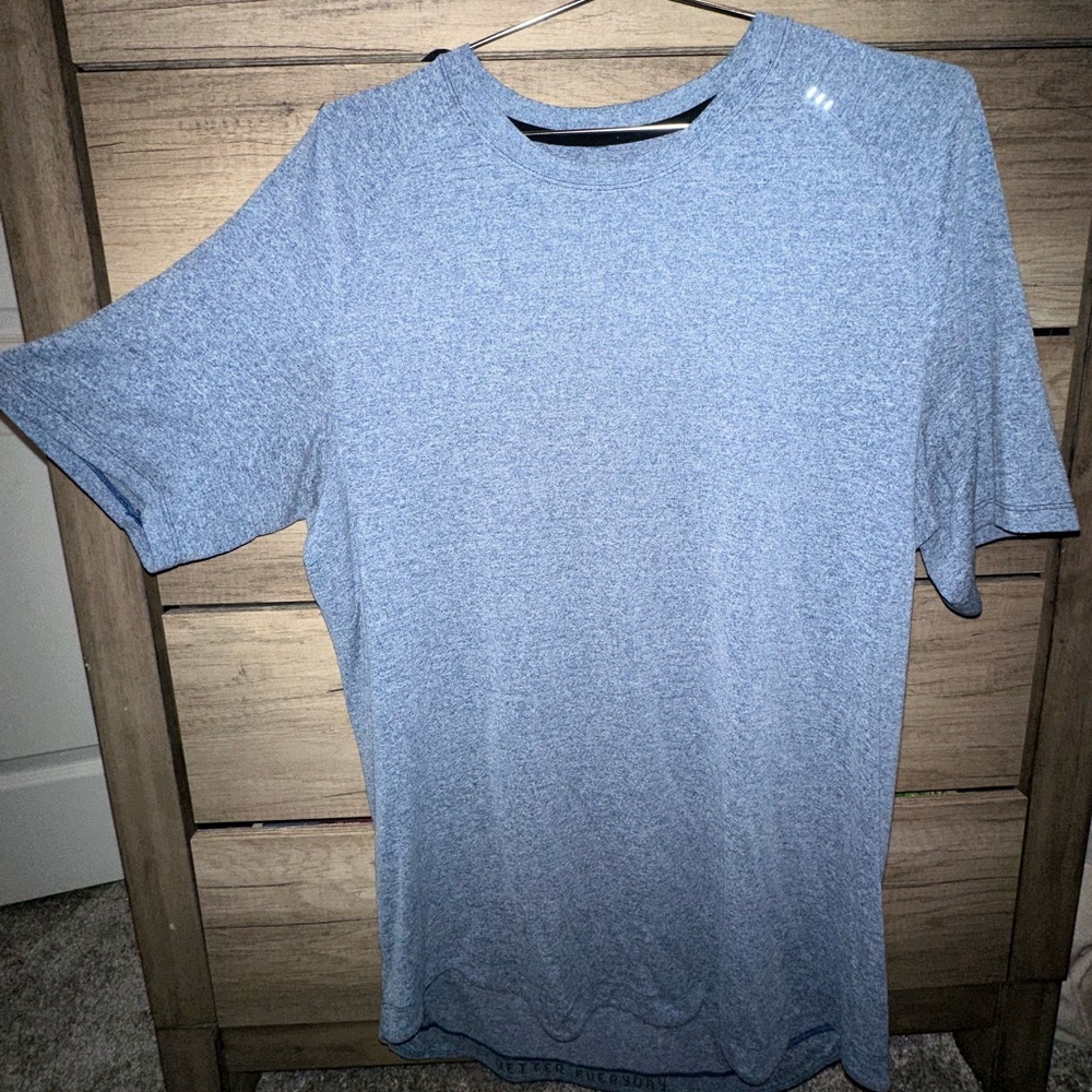 lululemon men’s drysense shirt - lightly used